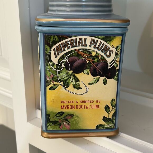 Vintage Label Lidded Jar - Picture 3 of 6